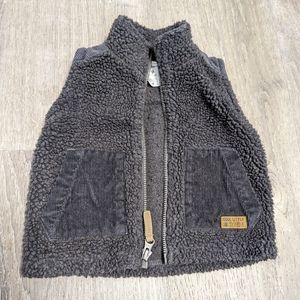 Faux Wool Vest